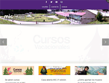 Tablet Screenshot of museo-ciencia.gob.ec